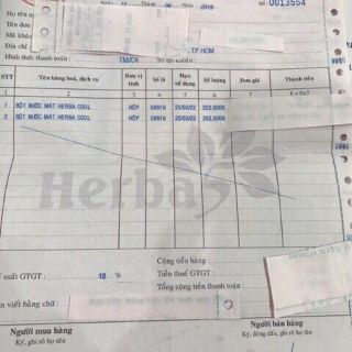 BỘT NƯỚC MÁT HARBA COOL