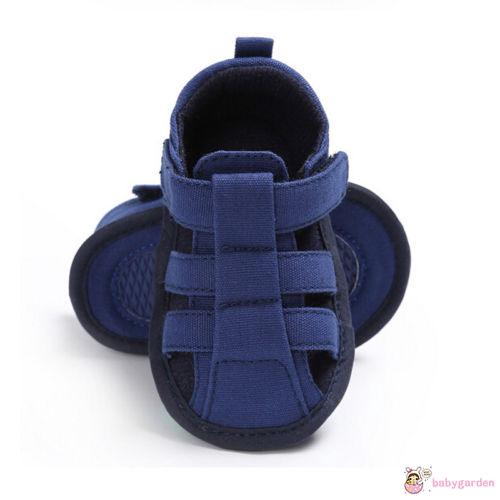 Giày sandal tập đi mềm mại cho bé