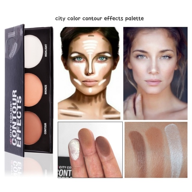 Phấn Tạo Khối Citycolor CONTOUR EFFECTS(hàng chuẩn chính hãng)