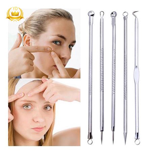 Set 5 Dụng Cụ Nặn Mụn Chuyên Dụng