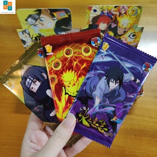 20 mẫu set 5 ảnh thẻ nhân phẩm naruto kayou off pack card in hình nhân vật anime chibi