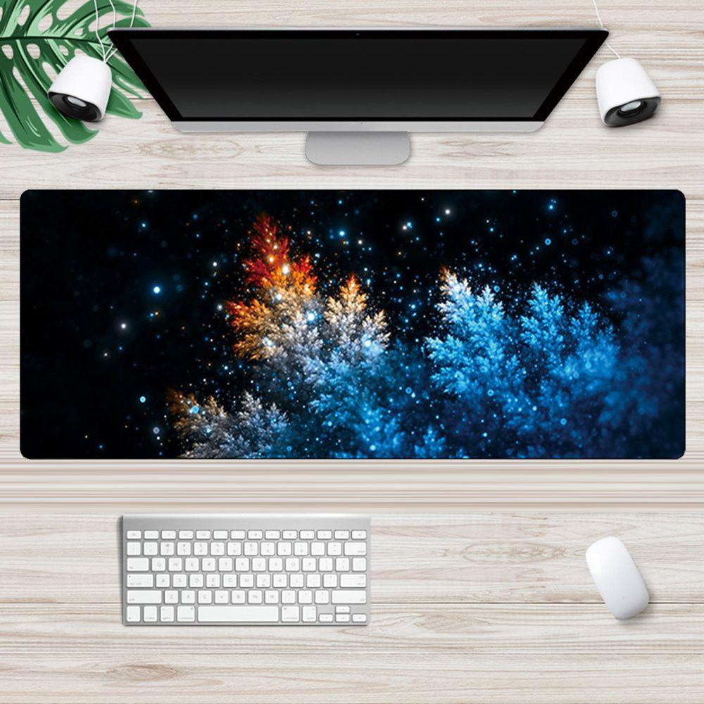 Miếng Lót Chuột Máy Tính 90 * 40cm Galaxy Phong Cách Hiện Đại