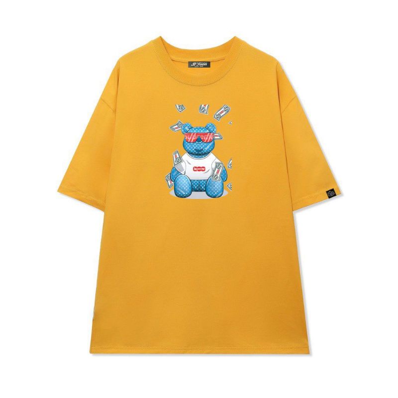 Áo Thun  Có sizeFull màu unisex tay lỡ gấu super