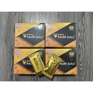 Trà multi juice giá công ty 1.137.000đ/hộp