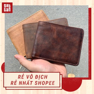 [BẢO HÀNH TRỌN ĐỜI] Ví Da Nam Cao Cấp Nhỏ Gọn Tiện Lợi - Gạt Tàn Store