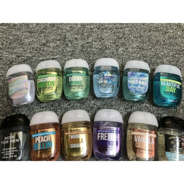 (Hàng sẵn Bill Mỹ) GEL RỬA TAY KHÔ BATH AND BODY WORKS 29ml | BigBuy360 - bigbuy360.vn