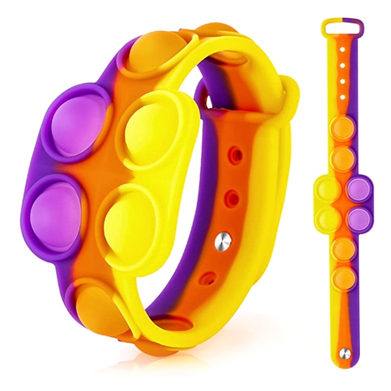 Vòng Tay Đồ Chơi Mềm Chống Áp Lực 10 &quot;Có Bong Bóng