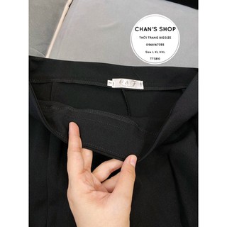 Bigsize CHÂN VÁY CHỨ A