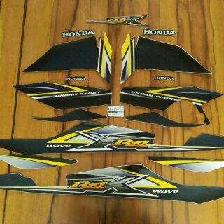 Bộ tem wave RSX 100 màu đen 2010