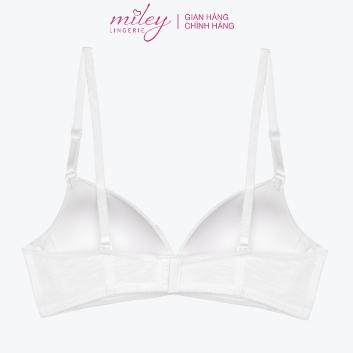 [Mã FAMALLT5 giảm 15% đơn 150k] Áo Ngực Nữ Không Gọng Cotton Lụa Flexi Miley Lingerie - BRC005