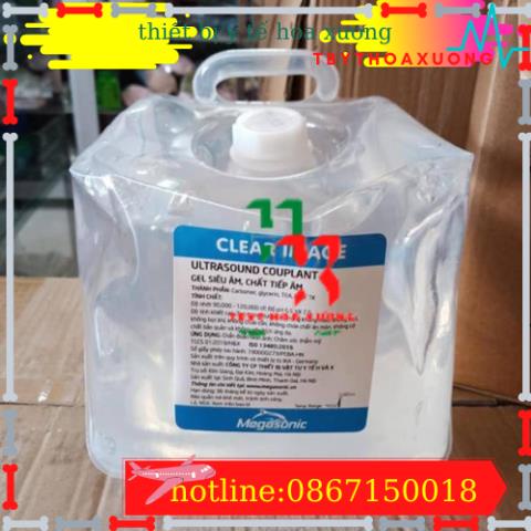 GEL TRIỆT LÔNG MEGASONIC TRẮNG CAO CẤP - GEL SIÊU ÂM