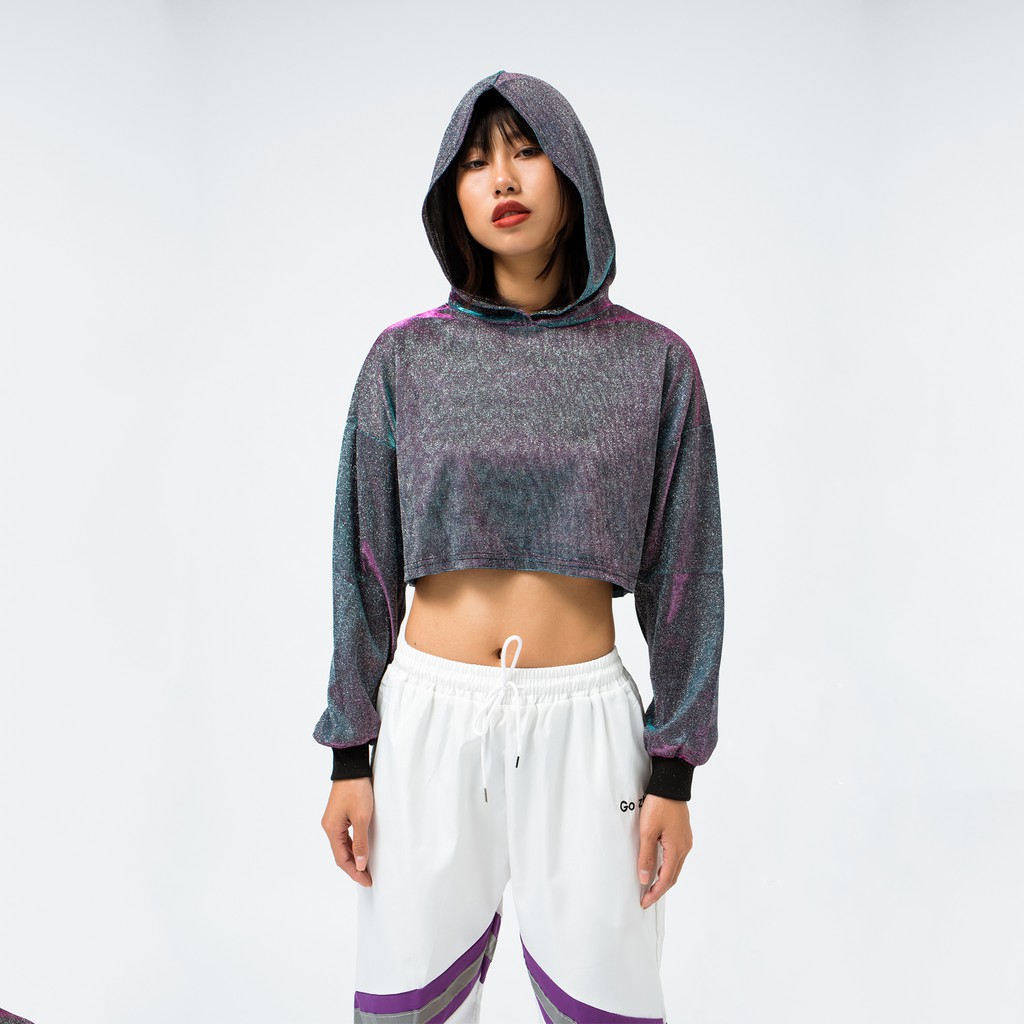 QUẦN JOGGER TRẮNG SỌC TÍM XÁM PHÁT QUANG | BigBuy360 - bigbuy360.vn