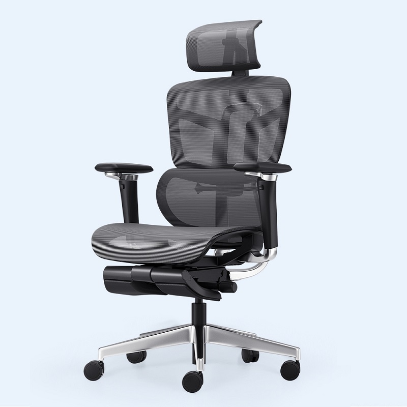 ⚡️HOT⚡️Ghế Văn Phòng Công Thái Học Cao Cấp HBADA Lưng Kép  - Chuẩn Ergonomic - Model S1