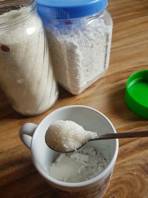 Bột sắn dây nguyên chất nhà làm 1 kg