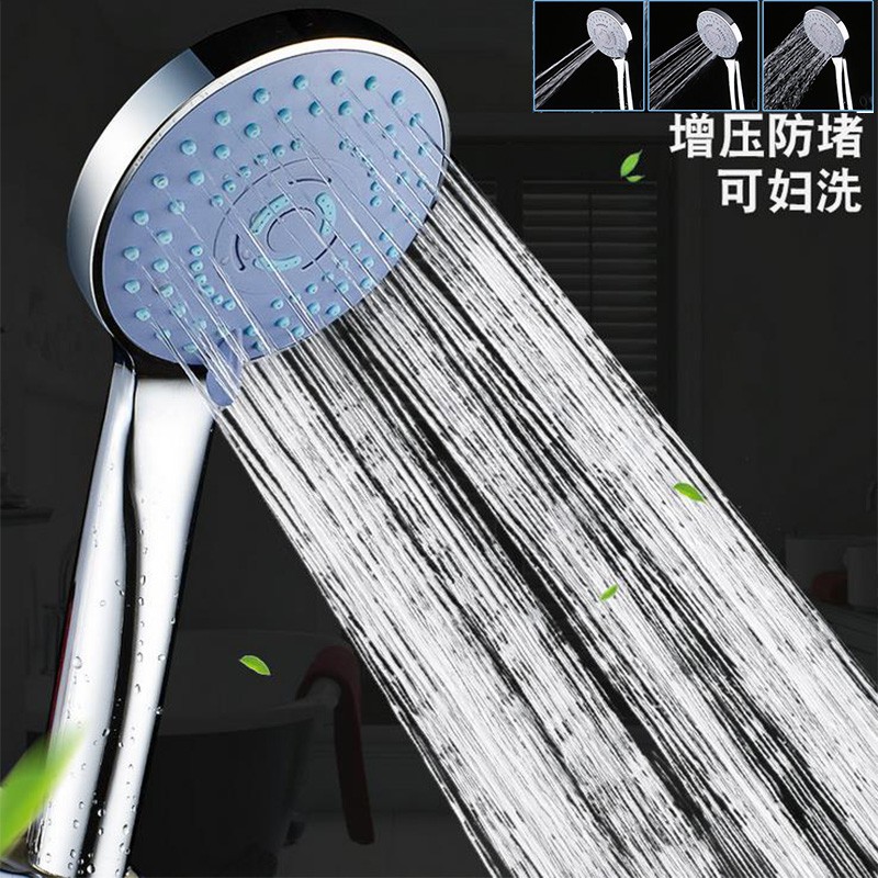 Vòi sen tăng áp dễ dùng cho phòng tắm