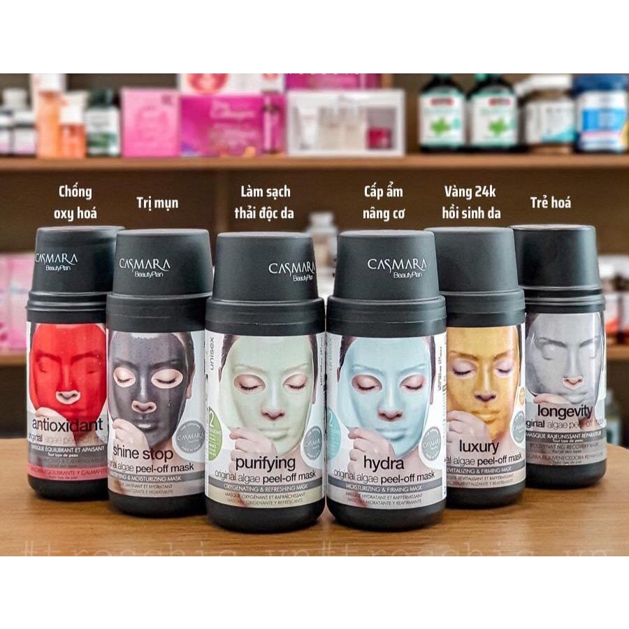 Mặt Nạ Danh Tiếng Của Casmara - Casmara Algae Peel-Off Facial Mask