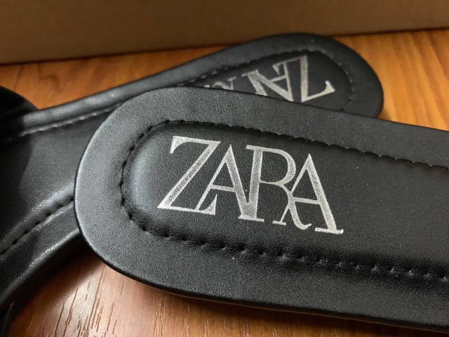Dép bệt Zara ảnh thật + clip