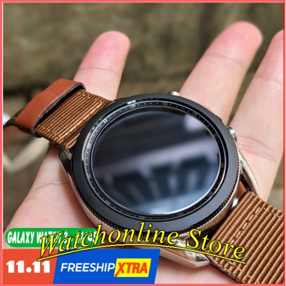 Cường lực Samsung Galaxy Watch 3 41mm 45mm chính hãng Sikai