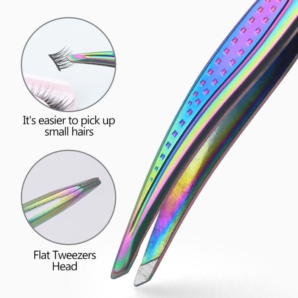 Nhíp Tỉa Lông Mi / Lông Mày Độ Chính Xác Cao Hình Cá Ngựa Độc Đáo