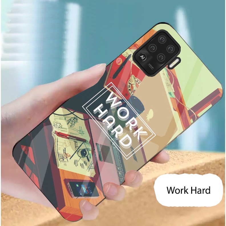 Ốp Lưng OPPO A94 Kính Cường Lực