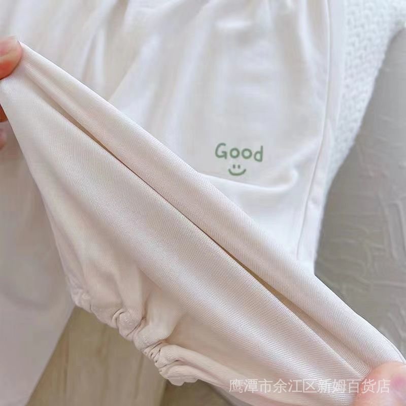 Quần Dài Chống Muỗi Vải Cotton Lụa Lạnh Siêu Mỏng Mềm Mại Thoải Mái Thời Trang Mùa Hè Dành Cho Bé 2022