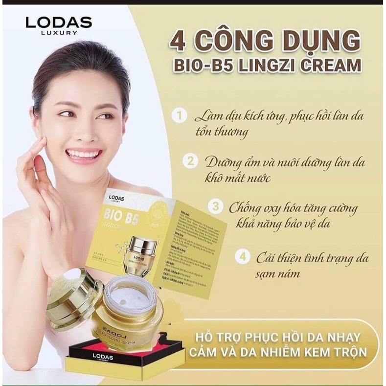 Kem đêm siêu phục hồi lodas bio b5 Đan Thy