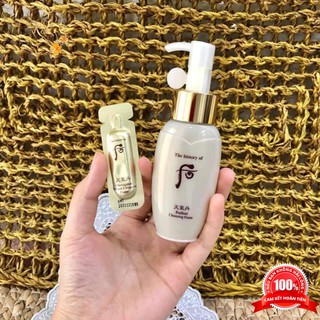 Gói Sữa rửa mặt tái sinh Whoo trắng min-sạch mụn-tái tạo da-cho da khỏe mạnh hồng hào 1ml
