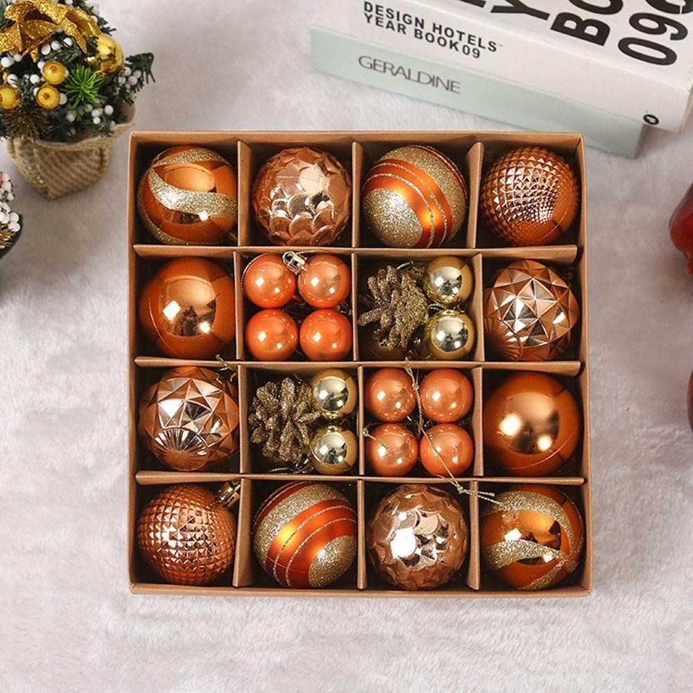 1 Bộ Cây Thông Giáng Sinh / Năm Mới Kích Thước 6Cm