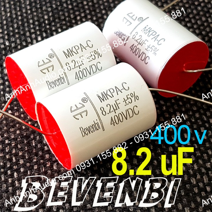 Tụ 2.2 uF 400v Bevenbi phân tần loa