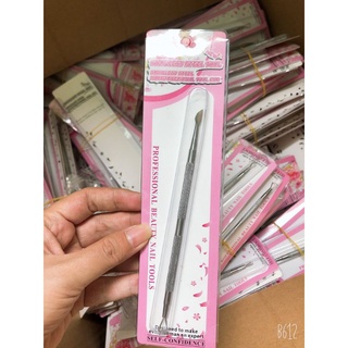 Cây cạo gel 2 đầu inox