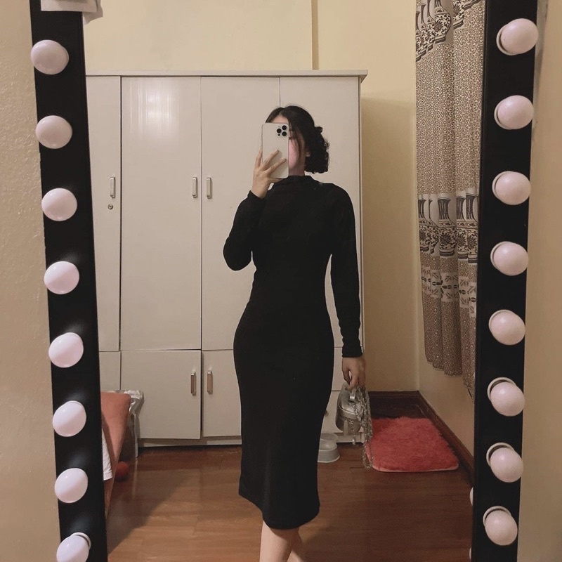 [SET]Sét áo lông kèm váy body cực xinh trendy hàn quốc (Chất vải lông ép nỉ mịn, dày dặn)-kèm ảnh và video thật