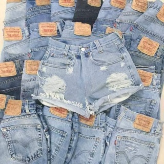 Quần short jean Mỹ