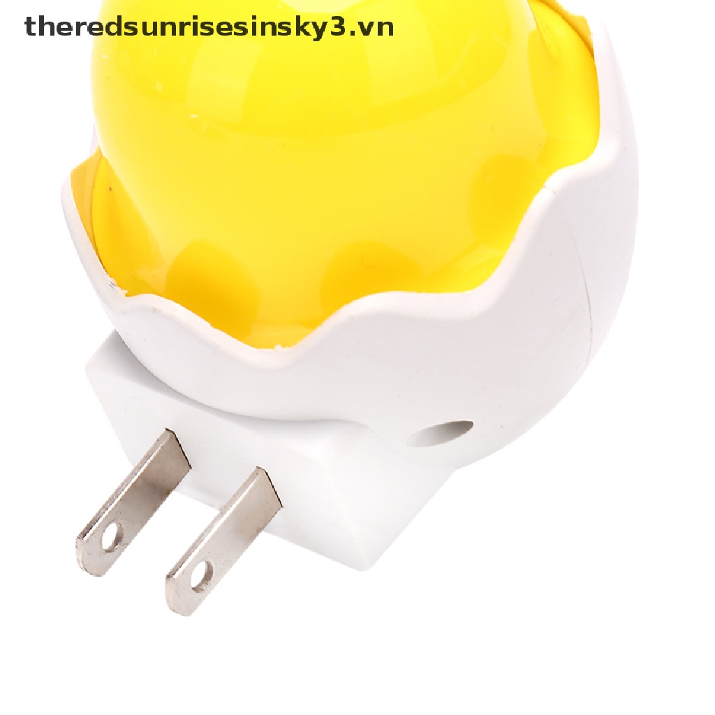 Đèn Ngủ Mini Hình Vịt Vàng Dễ Thương 3 Us