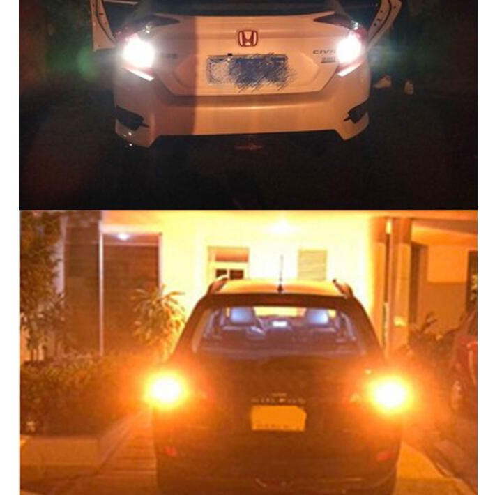 Đèn LED tín hiệu Kevanly cho xe hơi Bau15S Py21W T20 Ba15S P21W 1156 5630 5730 33smd chất lượng cao