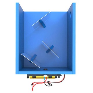 High Kids Science Light Reflex Experiment Toy DIY Handmade Invention Equipment L&6