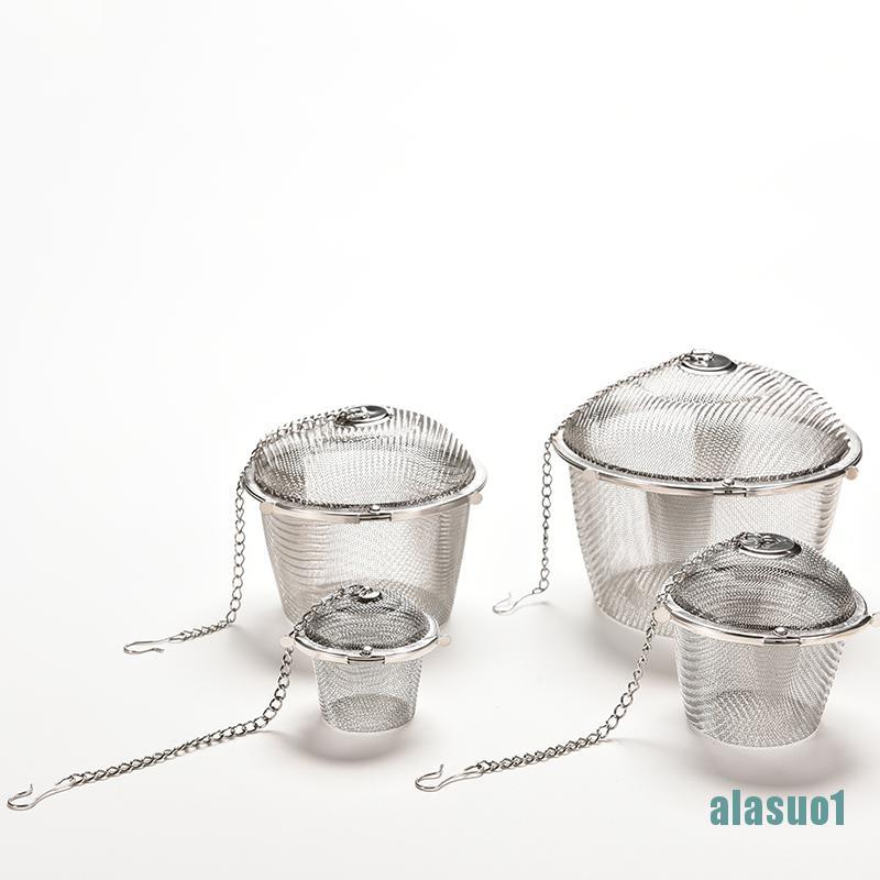 Dụng cụ lọc trà bằng thép không gỉ tiện lợi