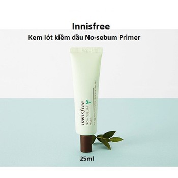 Kem lót kiềm dầu Innisfree No Sebum Primer