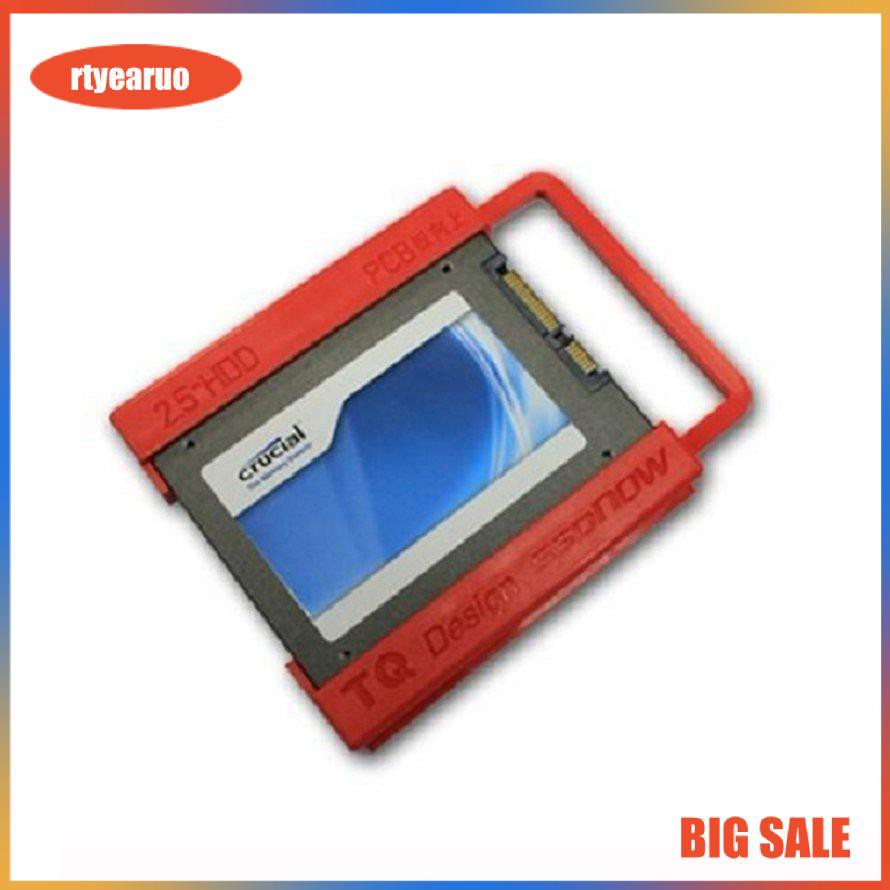 Khay nhựa đỡ ổ cứng SSD 2,5 inch đến 3,5 inch