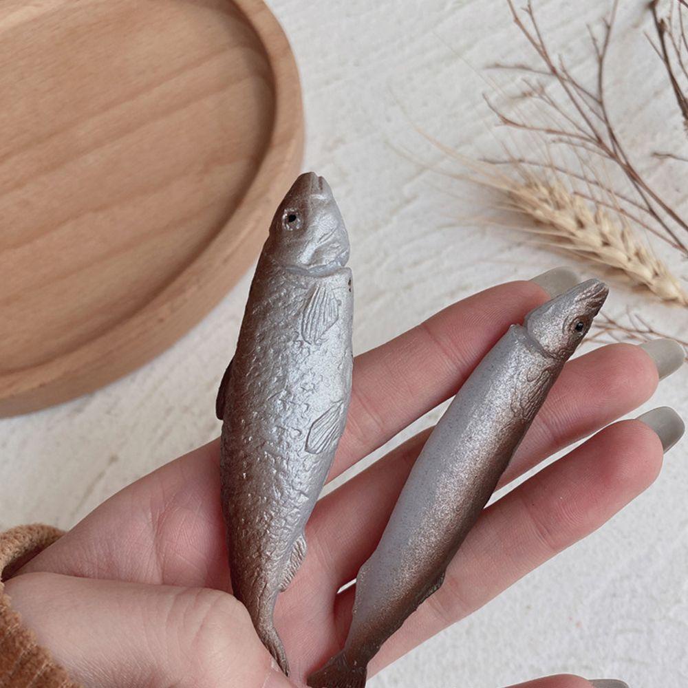 Bernardo Kẹp Tóc Hình Cá Khô Ngộ Nghĩnh Phong Cách Hàn Quốc