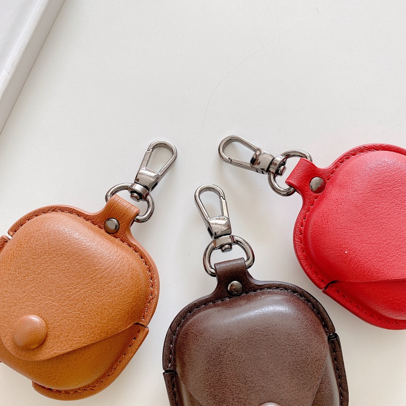 Ốp Bao Da Điện Thoại Kiểu Doanh Nhân Cho samsung galaxy buds live & buds fe / buds pro galaxy buds 2 Ốp