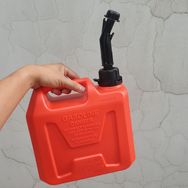Thùng Xăng Dự Phòng An Toàn SEAMAR Úc. Dung Tích 5 Lít. Chống Va Đập, Chống Bay Hơi Xăng. Siêu an toàn