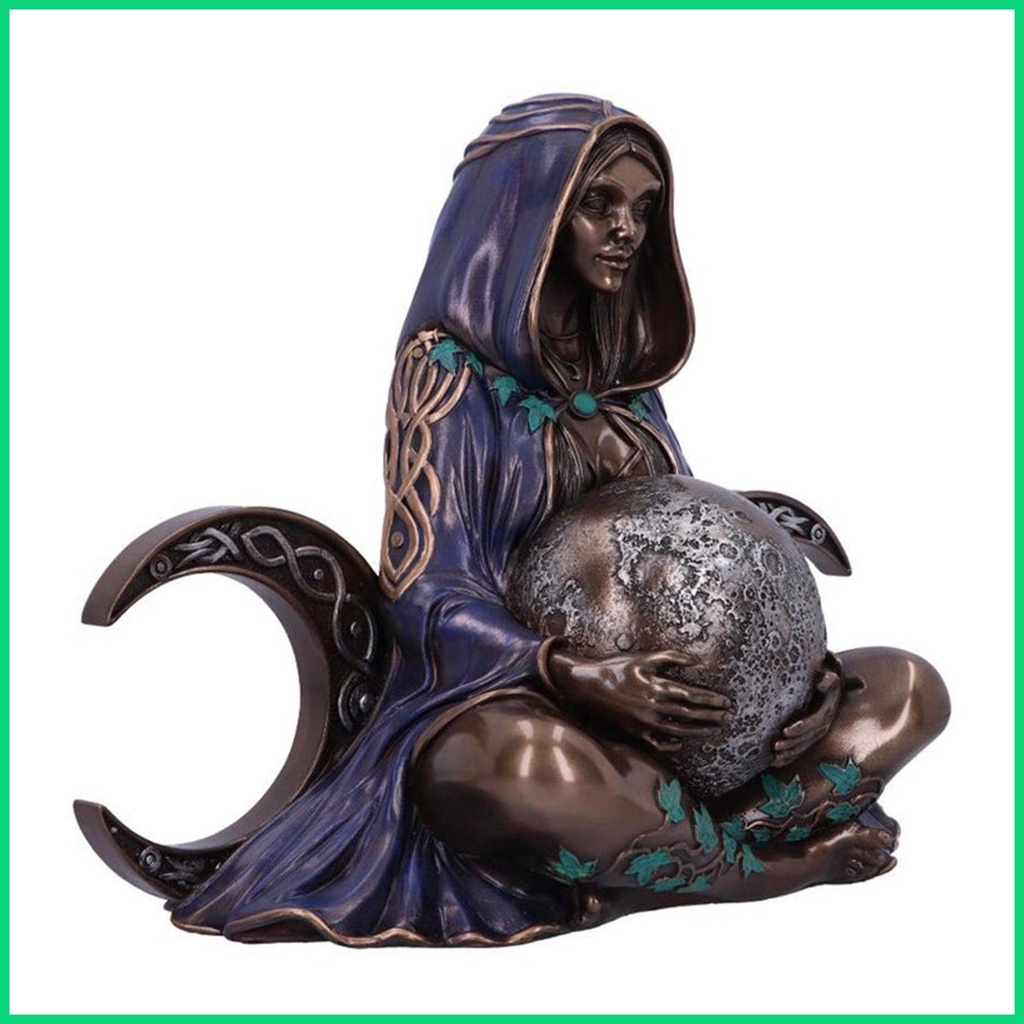Tượng Thần Của Mẹ Millennial Gaia Bằng Nhựa Resin Thủ Công Trang Trí Nhà Cửa Làm Quà Tặng Ngày Của Mẹ jiwvn