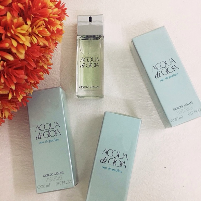 Acqua di Gioia Giorgio Armani