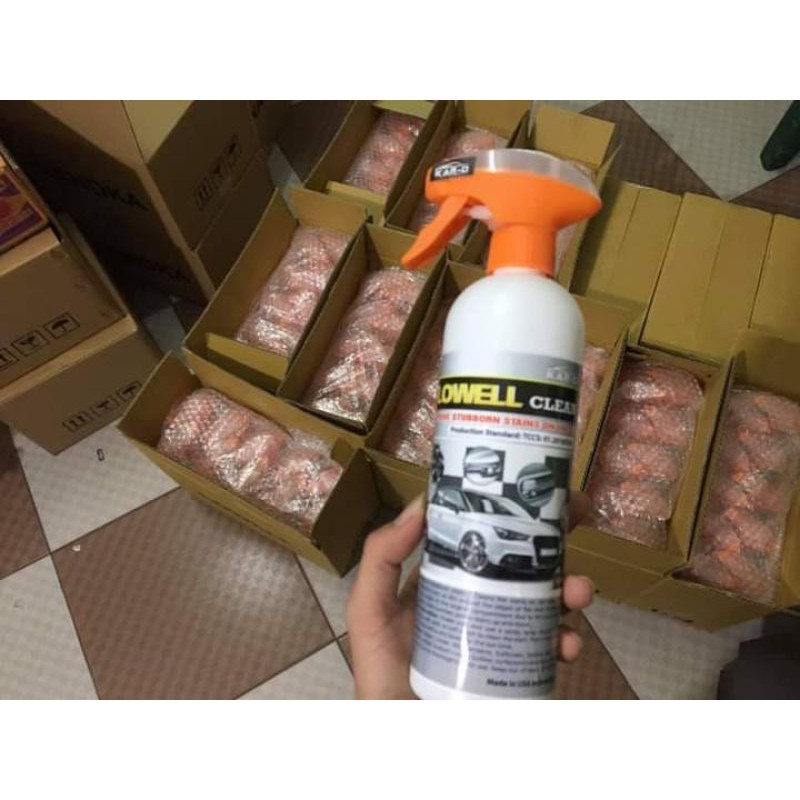 Lowell Clean TẨY Ố KÍNH - MỐC - CẶN - VÁNG VÀNG ĐA NĂNG