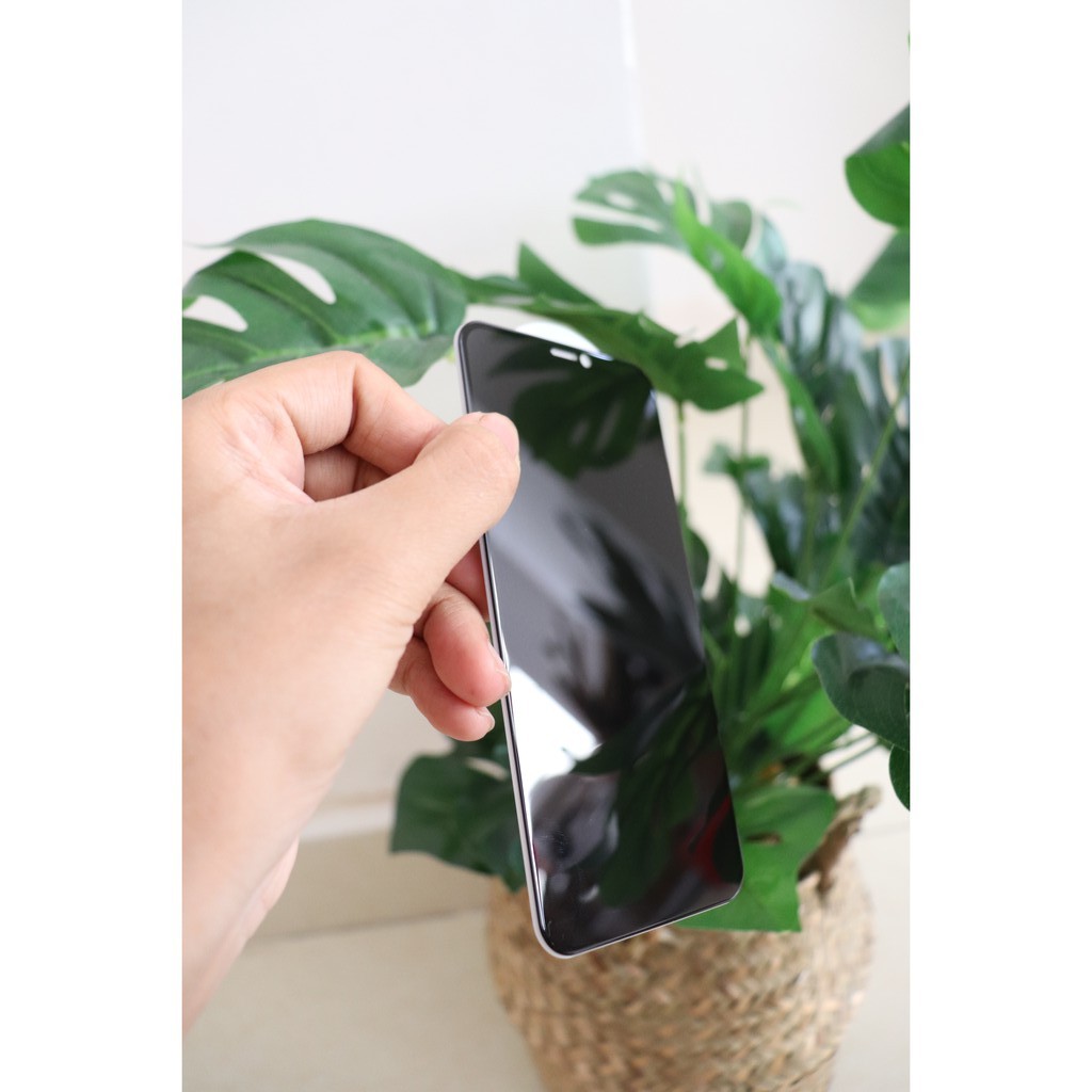 Kính cường lực chống nhìn trộm iphone X XS 11pro Annak 3D full màn hình