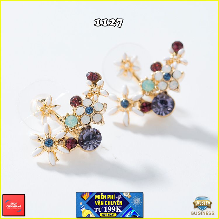 BÔNG TAI THỜI TRANG HÀN QUỐC SÀNH ĐIỆU SH1127