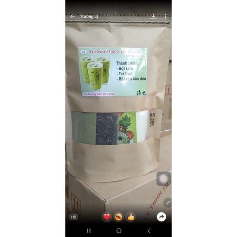 TRÀ SỮA THÁI XANH - 450gr | BigBuy360 - bigbuy360.vn