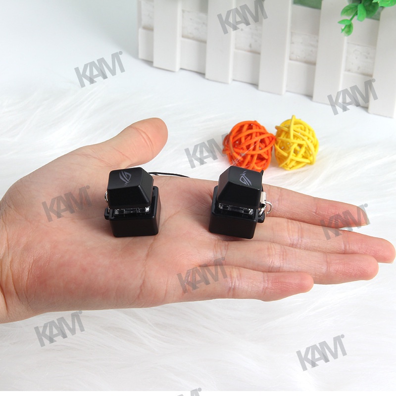 Kam RGB LED ROG Asus Bàn phím cơ Bàn phím công tắc Móc khóa Bàn phím có đèn nền Bộ điều khiển công tắc giảm căng thẳng