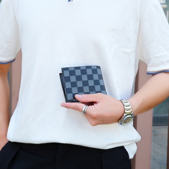 Ví Da Nam CARO Tuxa Cực Chất - Bóp Nam Da Cao Cấp Cầm Tay Thời Trang Hàn Quốc Hot Trend đựng tiền ảnh thẻ tiện lợi