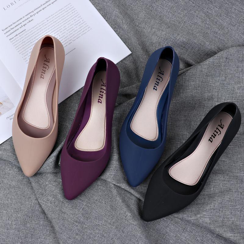 [HÀNG LOẠI 1] Giày đi mưa 3p hàng hãng Alina, giày nhựa công sở V158 | BigBuy360 - bigbuy360.vn